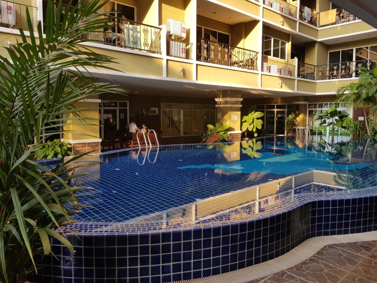 Apartment Pratumnak 1 Bed With Sea View *